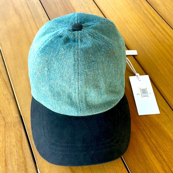 Nordstrom Other - NORDSTROM Black & Denim Cap New